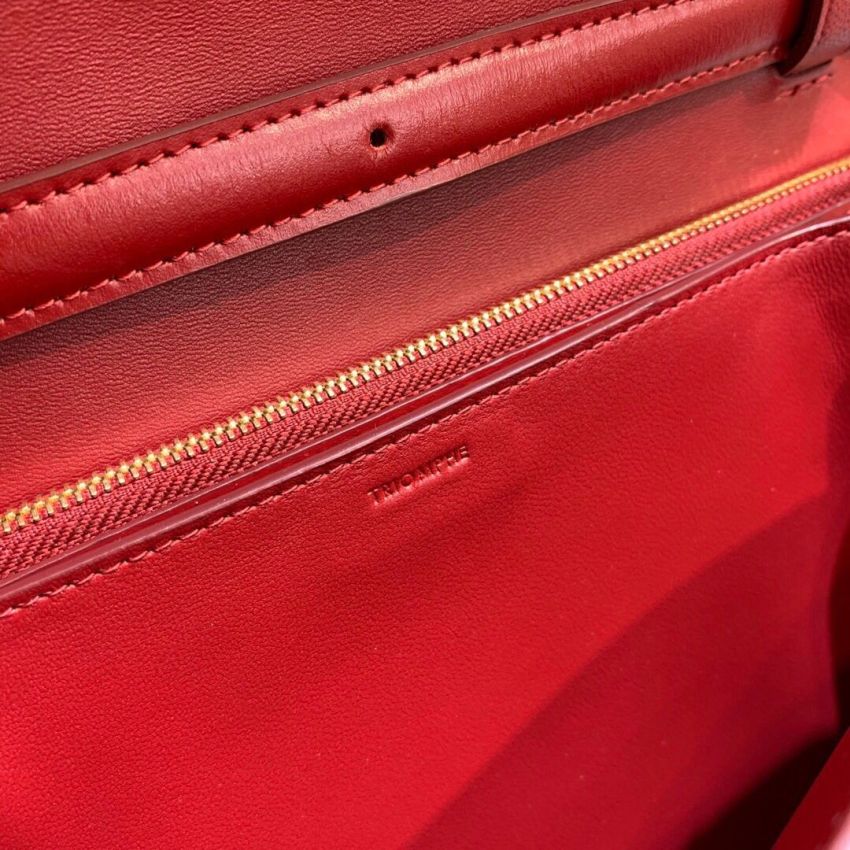 Ce1i*e Classic Box calfskin Shoulder Bag