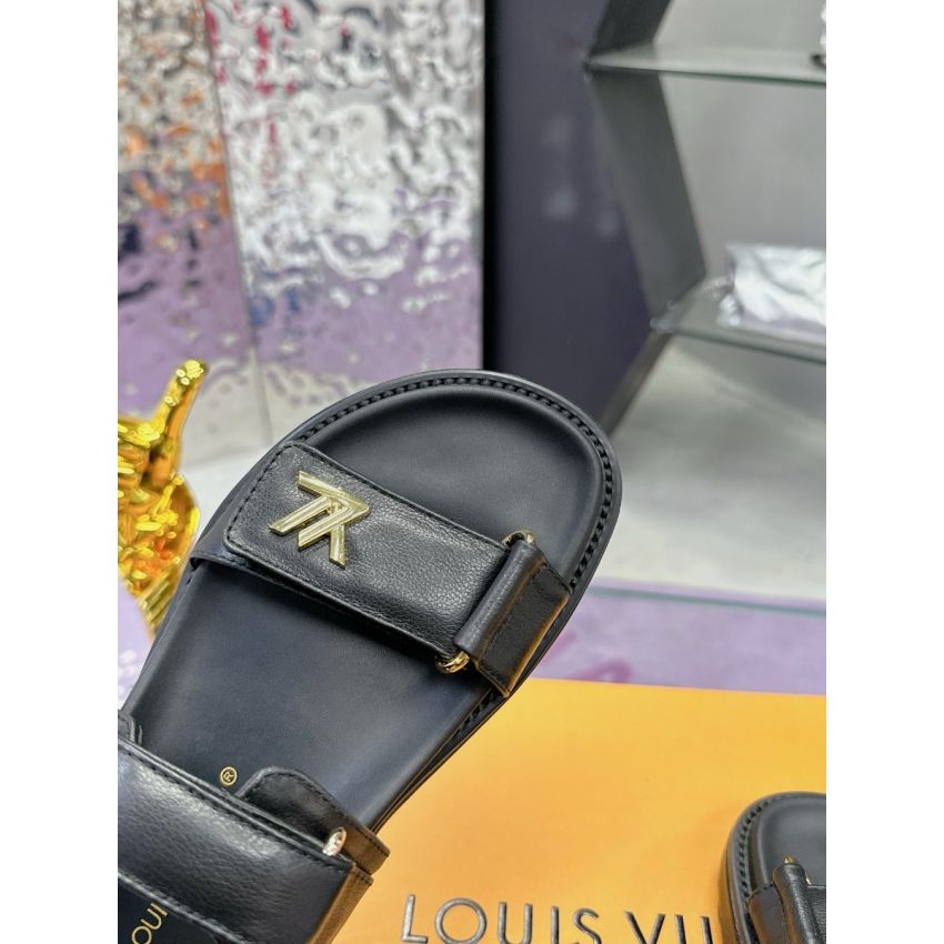 LV sunset Flat Comfort sandal ,Size 35-41