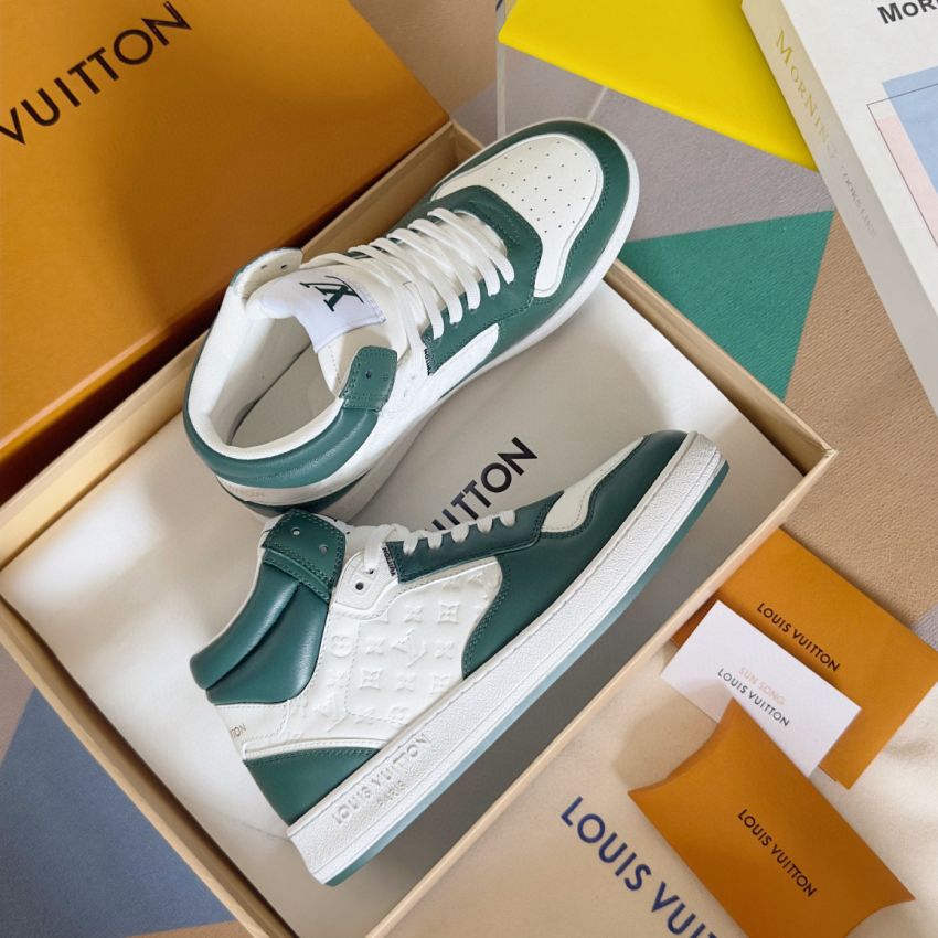 LV Stadium Mid Top Sneaker,  Size 35-41