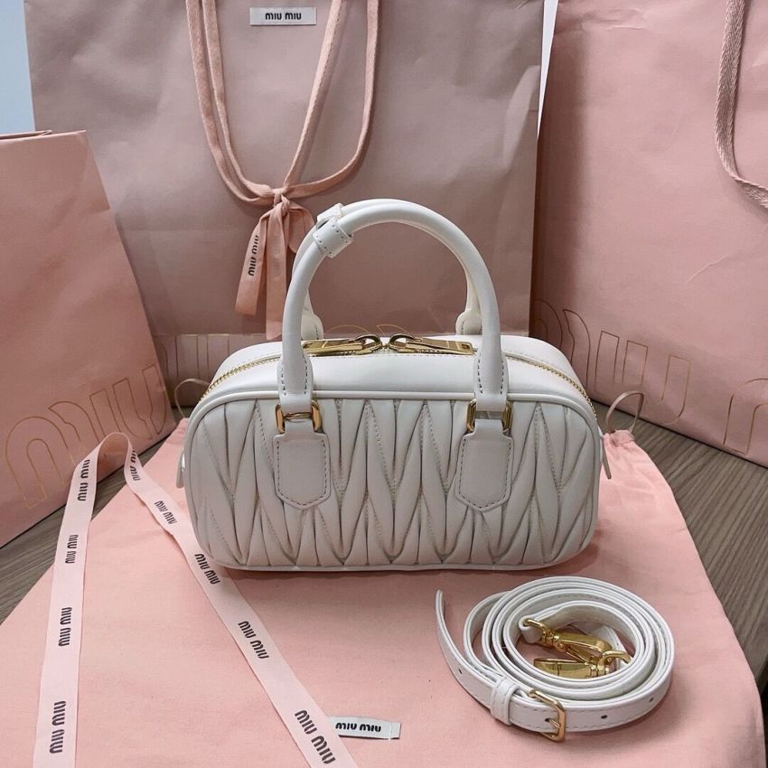 Miu Miu Arcadie matelassé Handbag