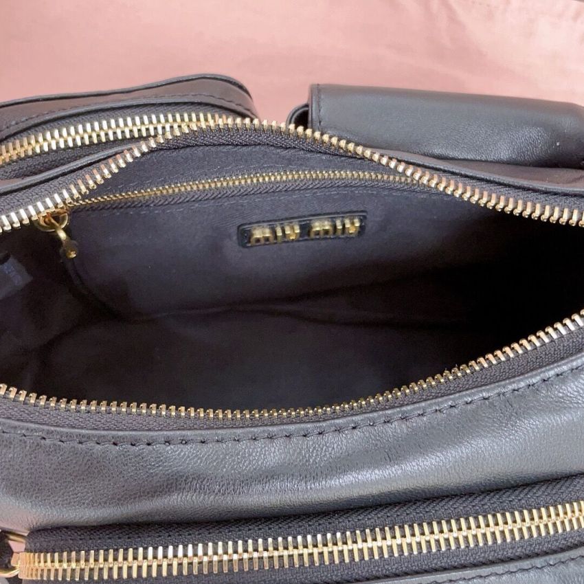 Miu Miu Pocket Nappa Bag