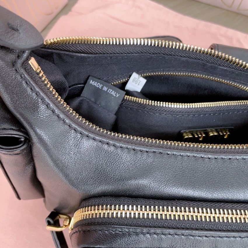 Miu Miu Pocket Nappa Bag