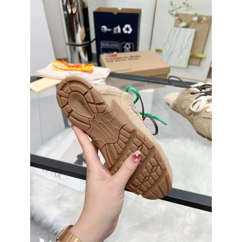 New Balance X Miu Miu Mules