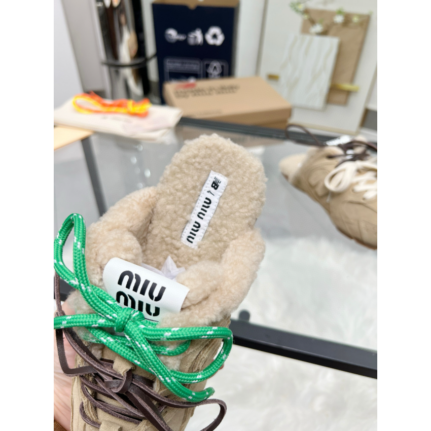 New Balance X Miu Miu Mules