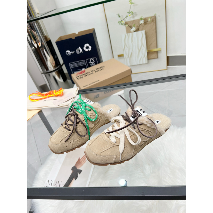 New Balance X Miu Miu Mules