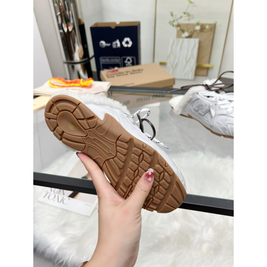 New Balance X Miu Miu Mules