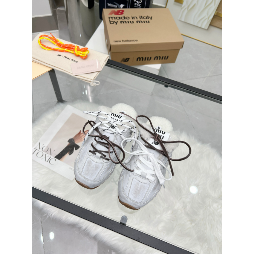 New Balance X Miu Miu Mules