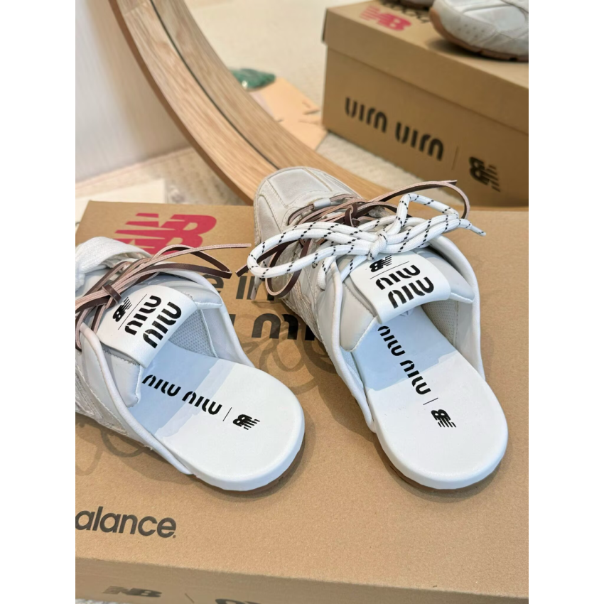 New Balance X Miu Miu Mules