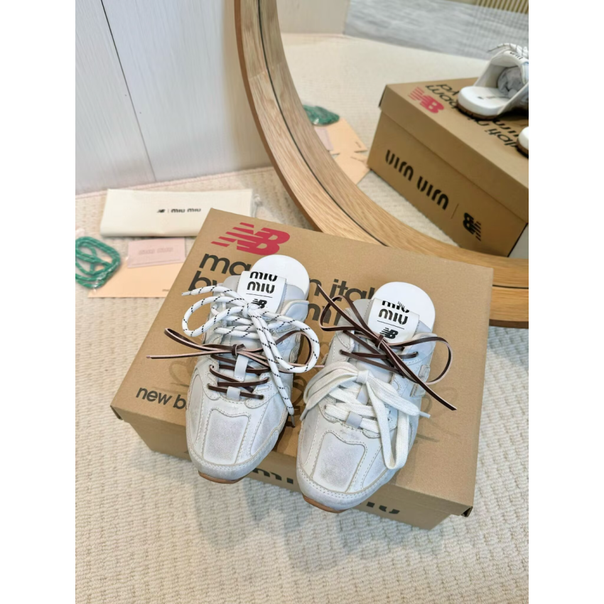 New Balance X Miu Miu Mules
