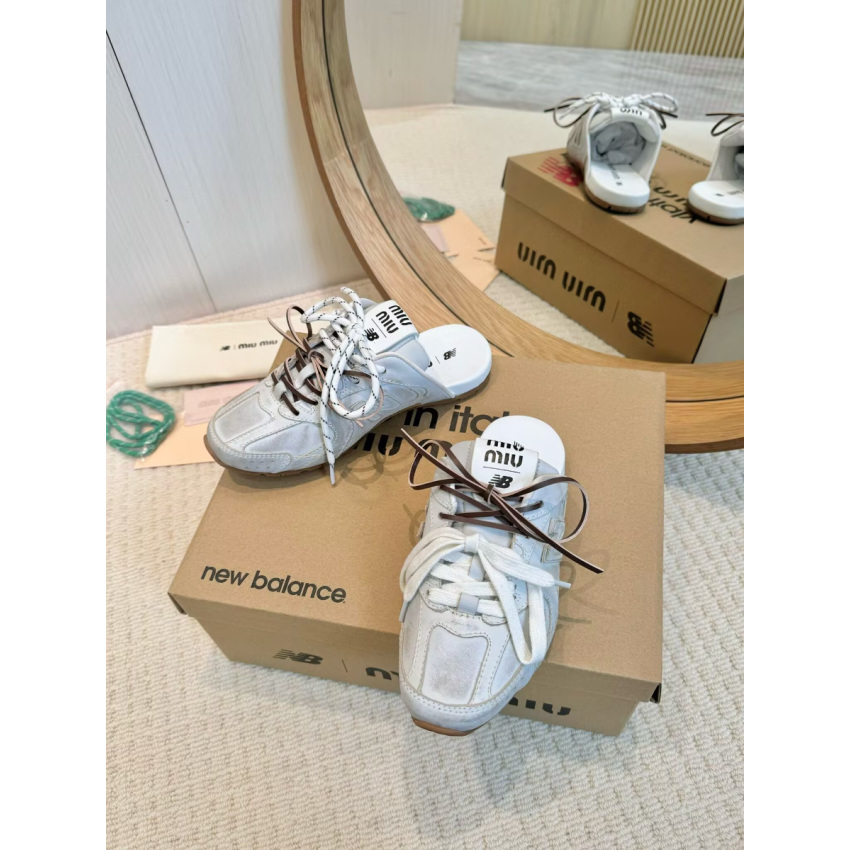 New Balance X Miu Miu Mules