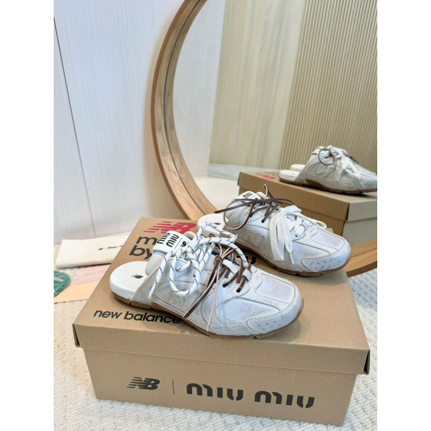 New Balance X Miu Miu Mules
