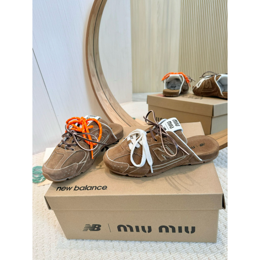 New Balance X Miu Miu Mules