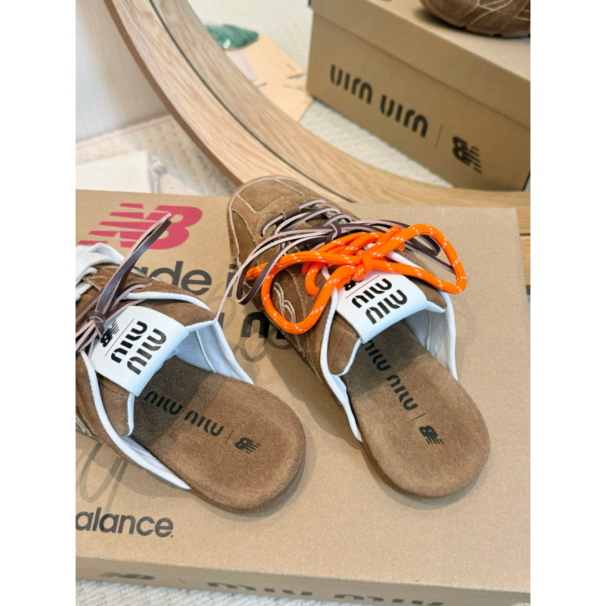New Balance X Miu Miu Mules