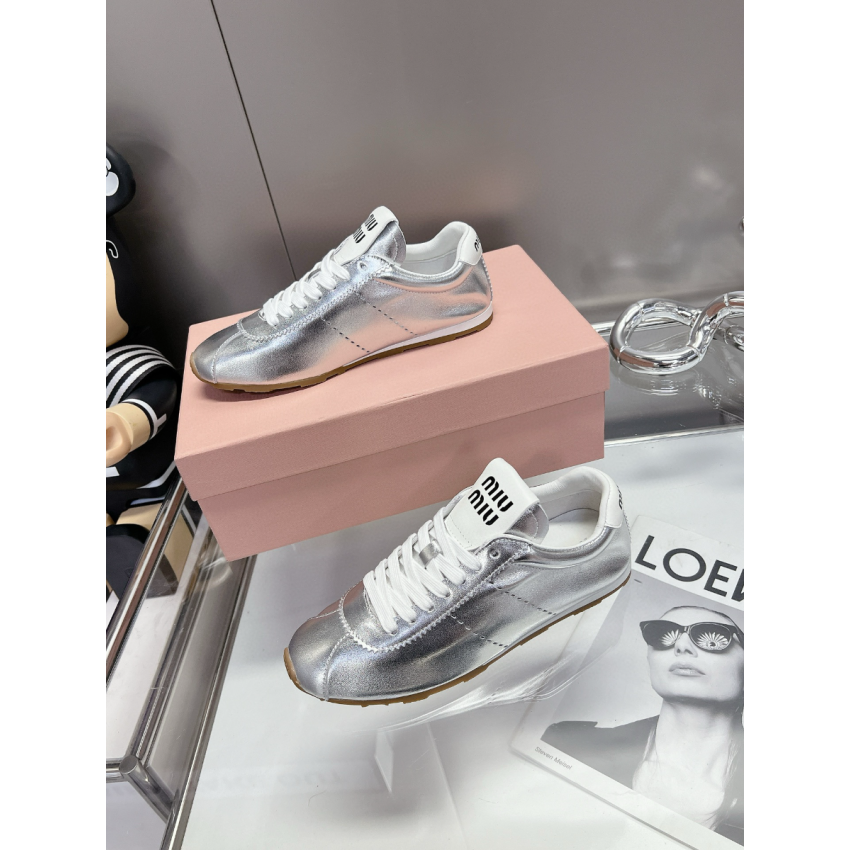 Miu Miu Plume Sneakers
