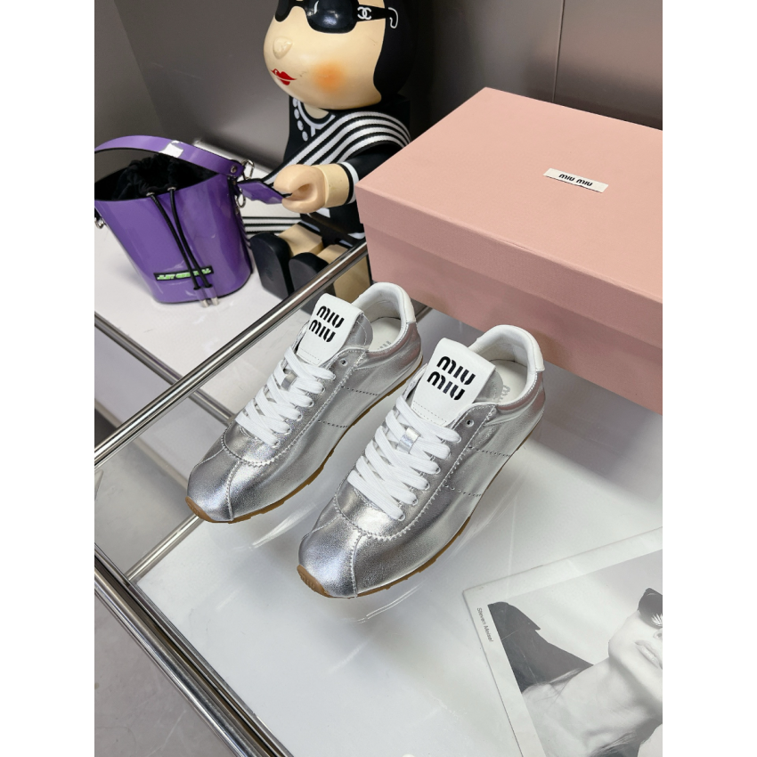 Miu Miu Plume Sneakers