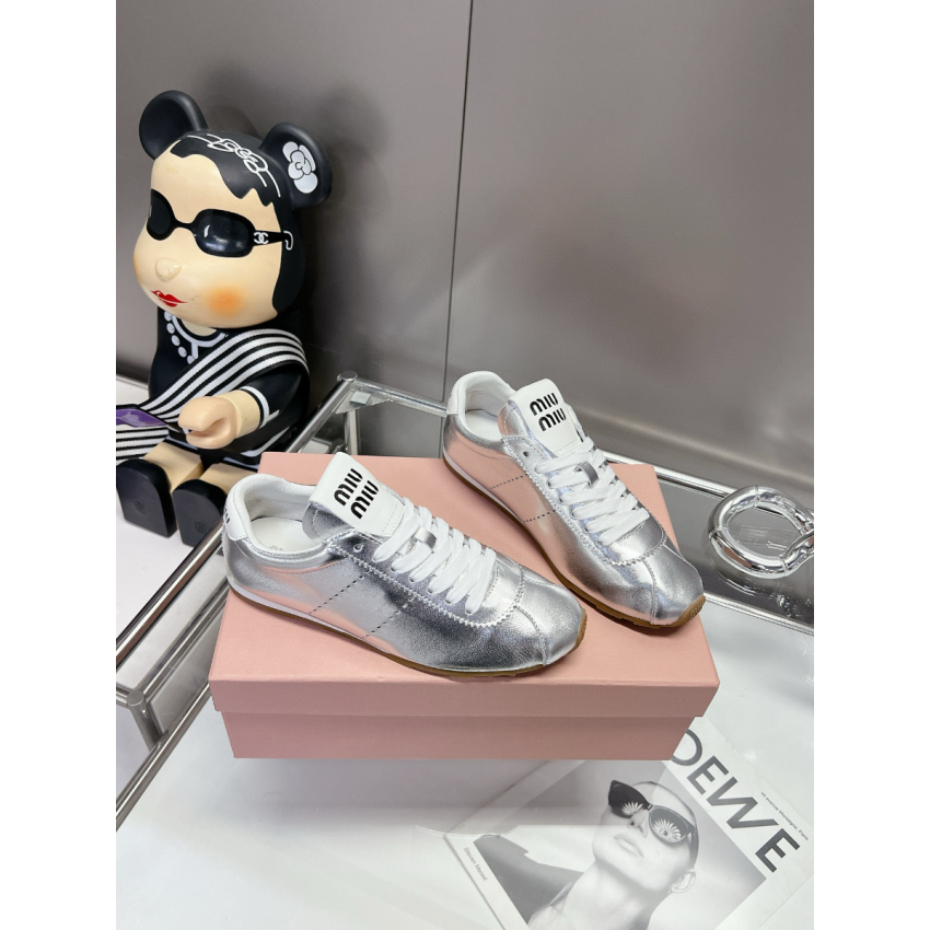 Miu Miu Plume Sneakers