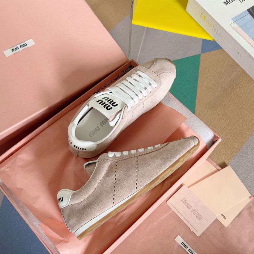Miu Miu Plume Sneakers