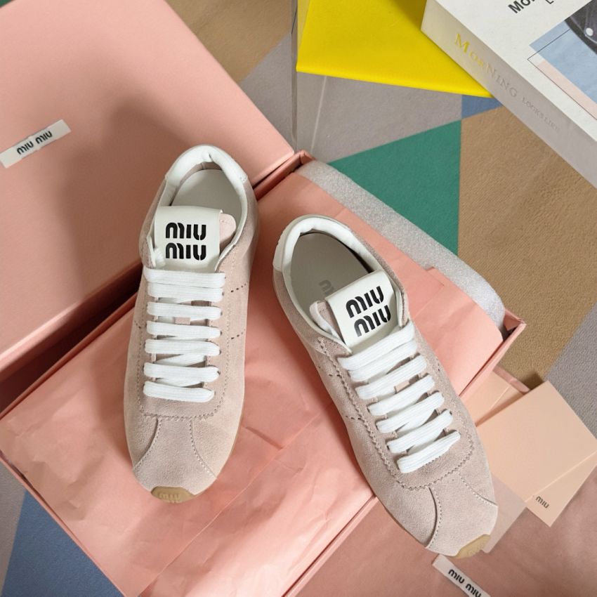 Miu Miu Plume Sneakers