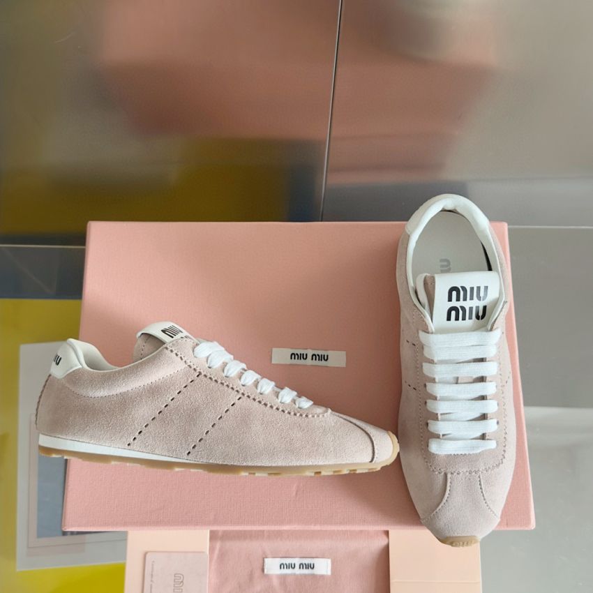 Miu Miu Plume Sneakers
