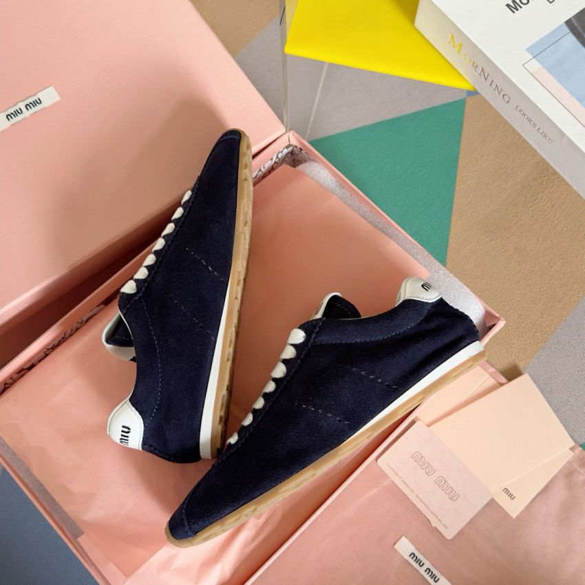 Miu Miu Plume Sneakers