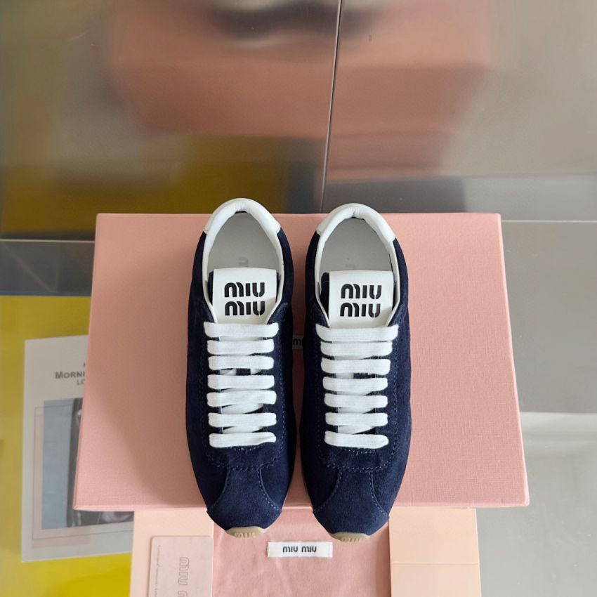 Miu Miu Plume Sneakers