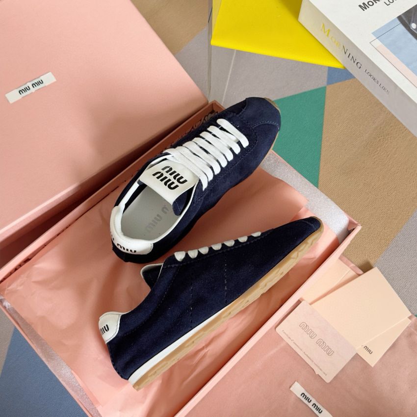 Miu Miu Plume Sneakers