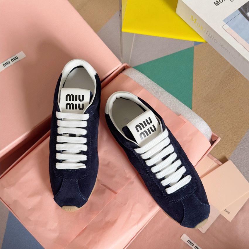 Miu Miu Plume Sneakers