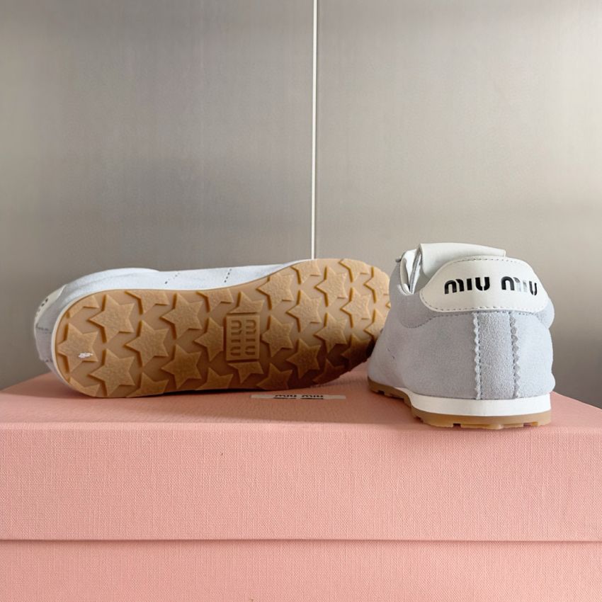 Miu Miu Plume Sneakers