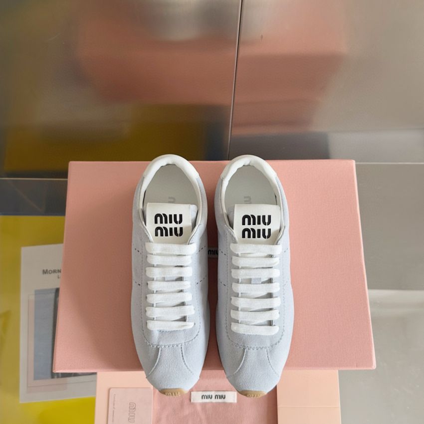 Miu Miu Plume Sneakers