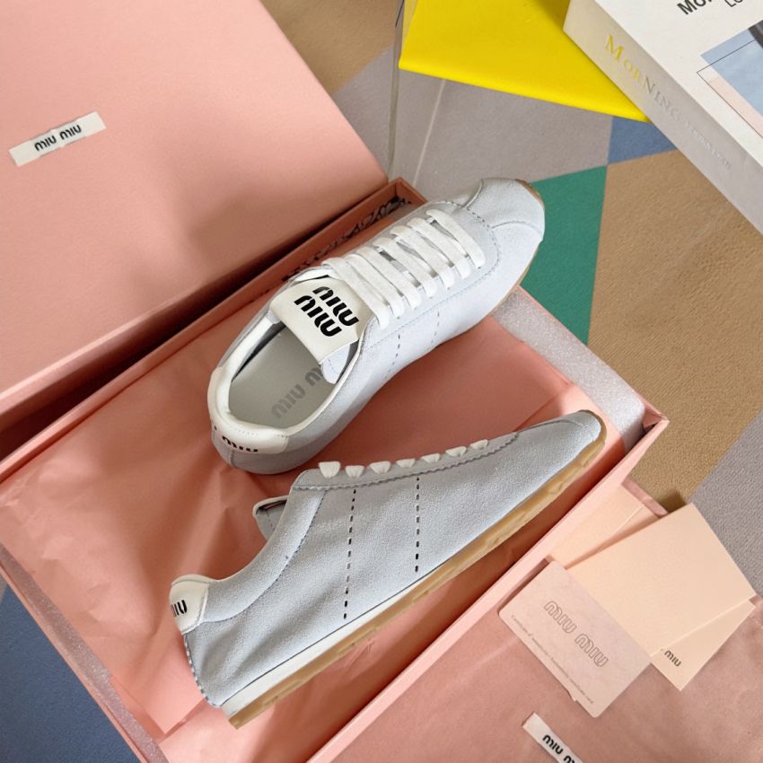 Miu Miu Plume Sneakers