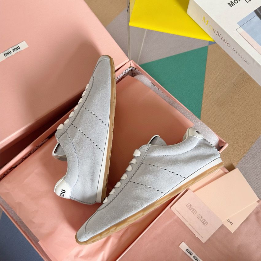 Miu Miu Plume Sneakers