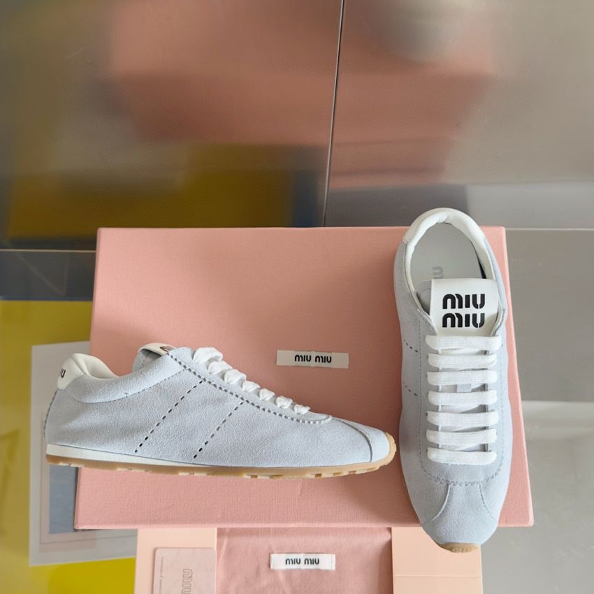 Miu Miu Plume Sneakers