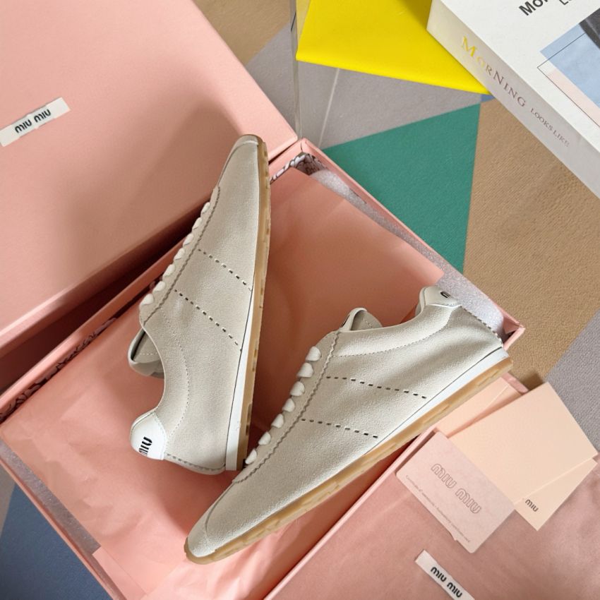 Miu Miu Plume Sneakers