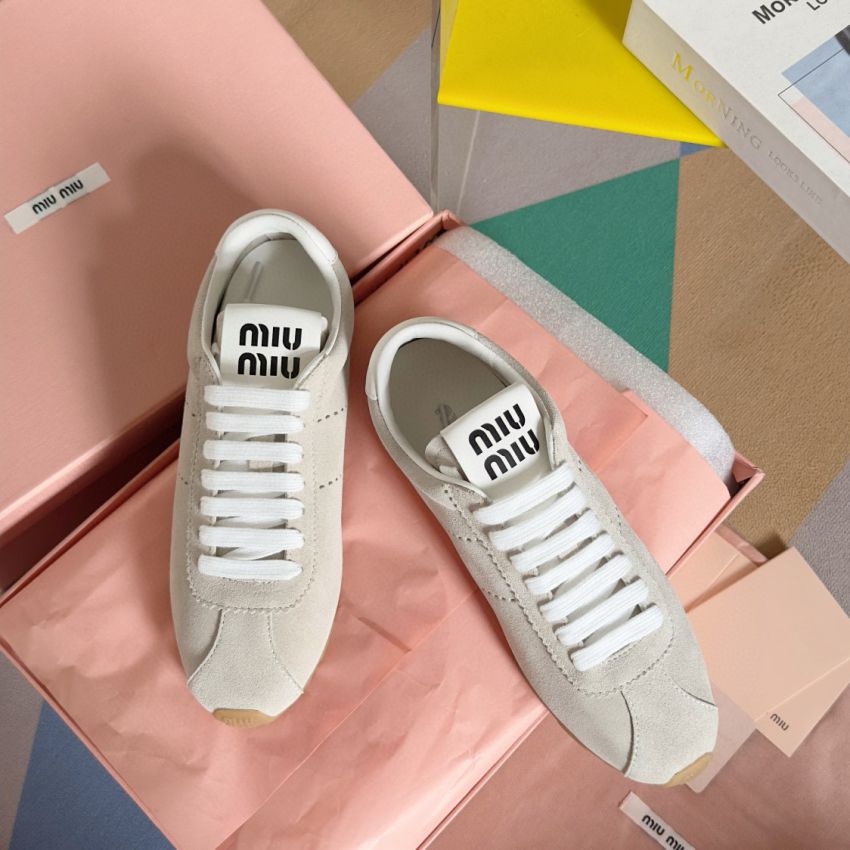 Miu Miu Plume Sneakers