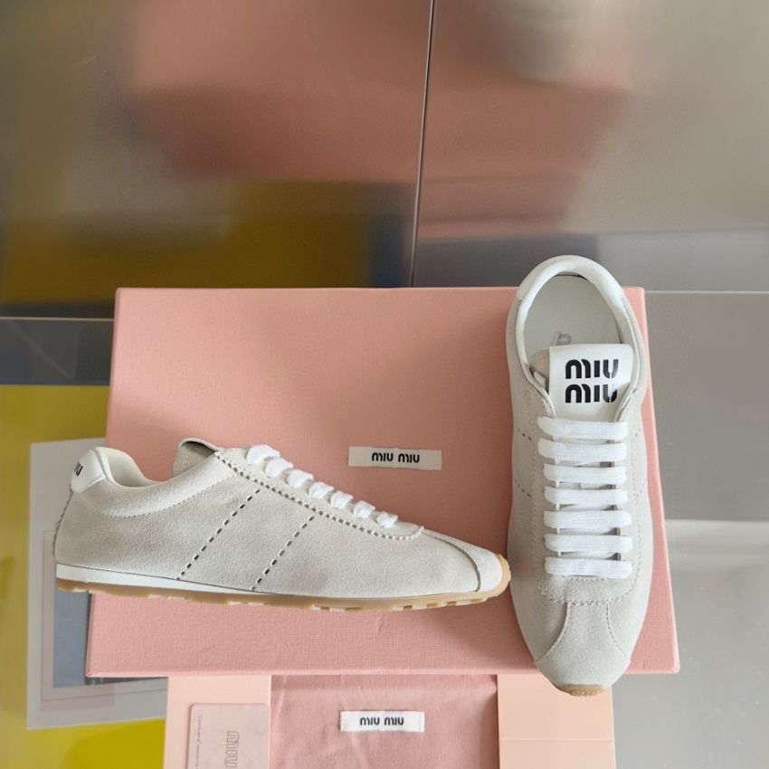 Miu Miu Plume Sneakers