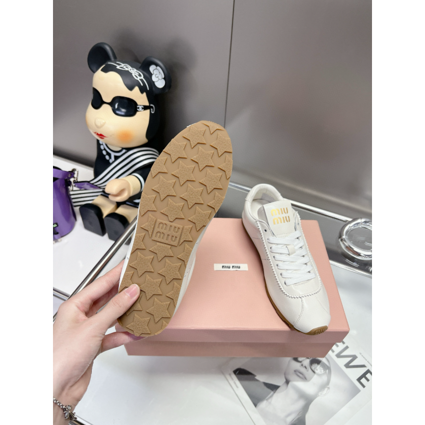 Miu Miu Plume Sneakers