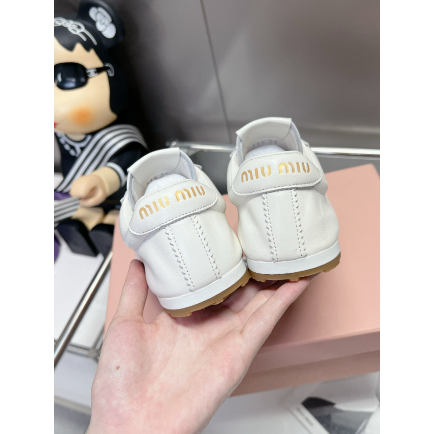 Miu Miu Plume Sneakers