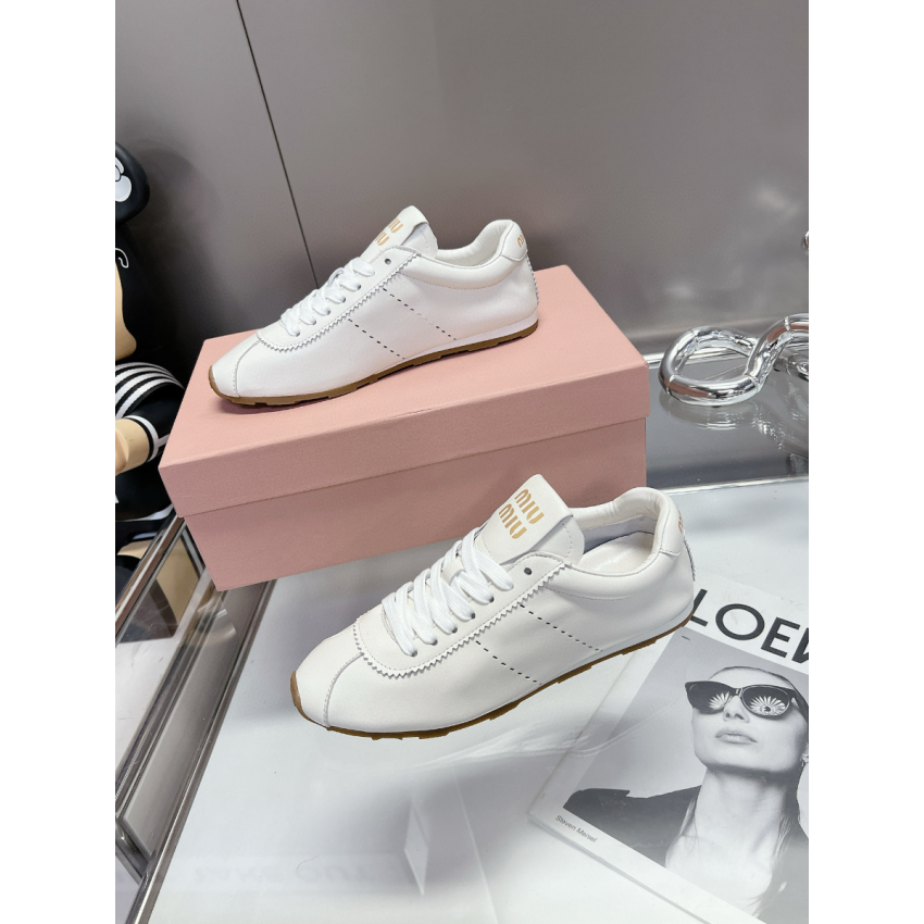 Miu Miu Plume Sneakers