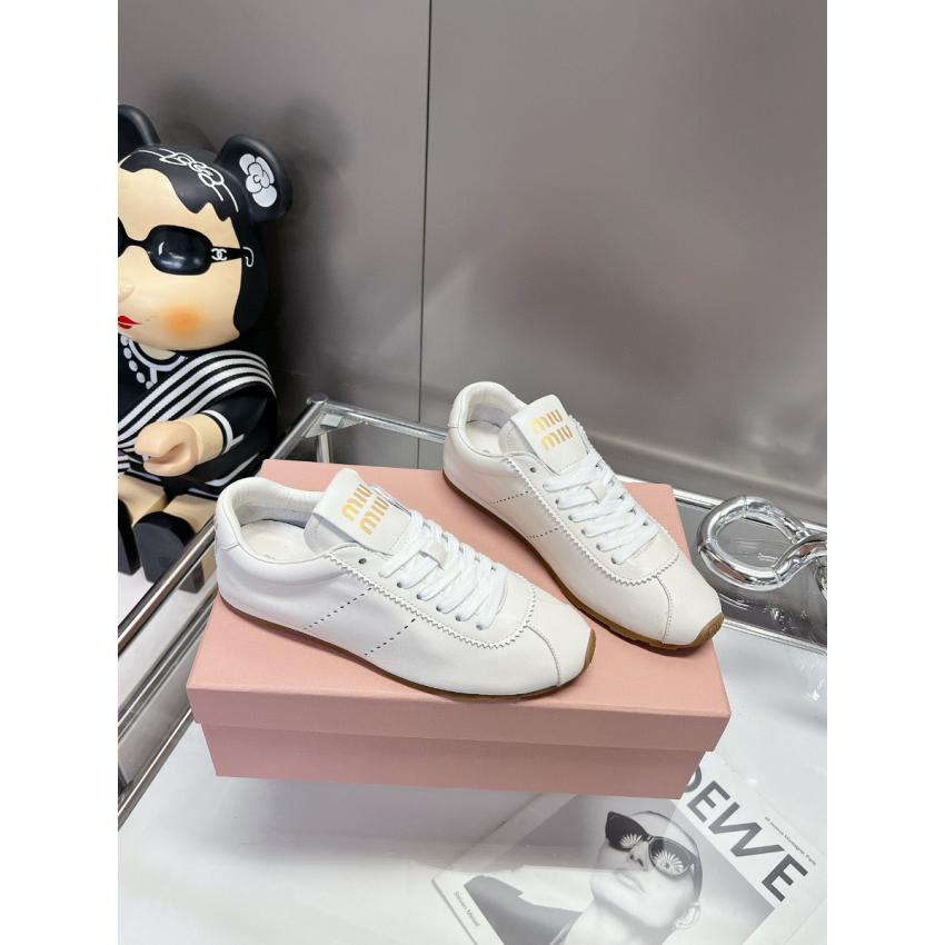 Miu Miu Plume Sneakers