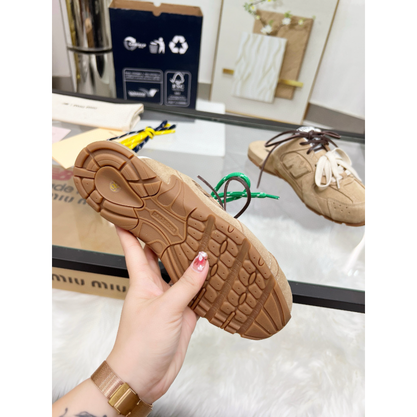 New Balance X Miu Miu Mules