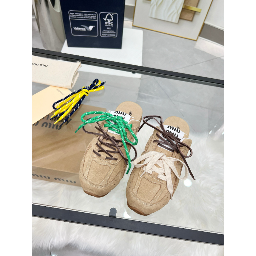 New Balance X Miu Miu Mules