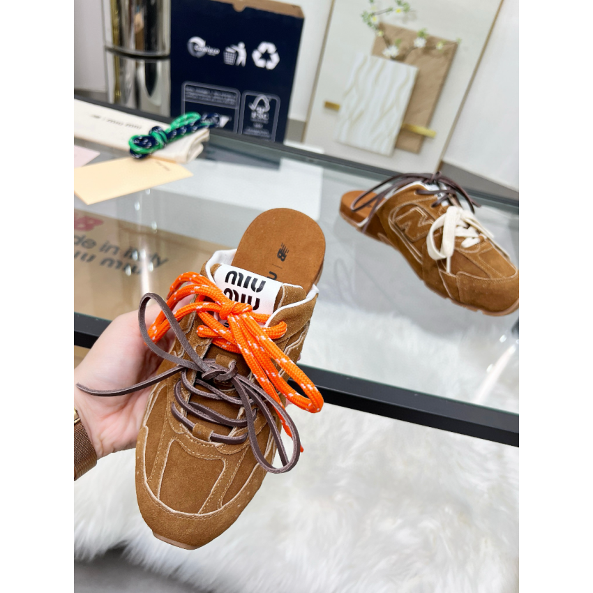 New Balance X Miu Miu Mules