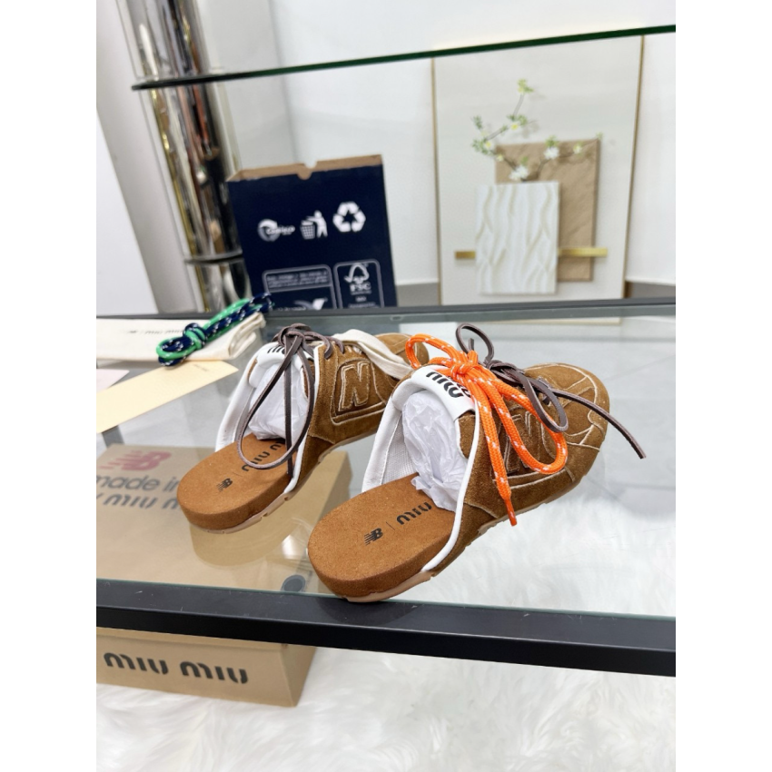 New Balance X Miu Miu Mules