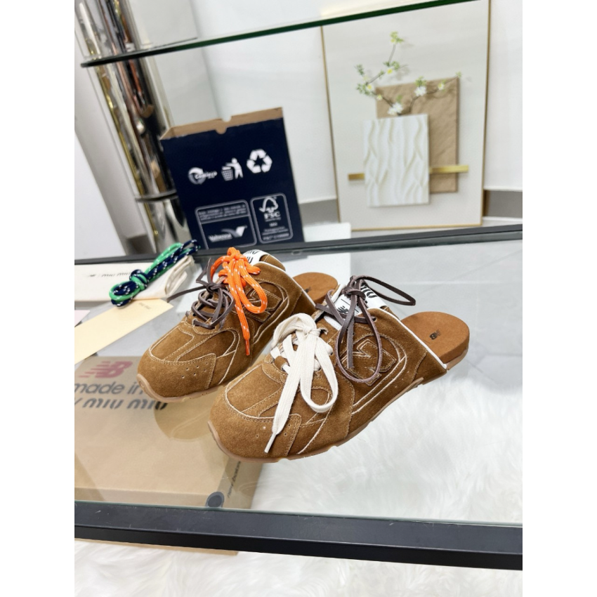 New Balance X Miu Miu Mules