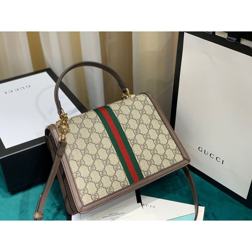Gvc*1 Ophidia Top Handle Bag