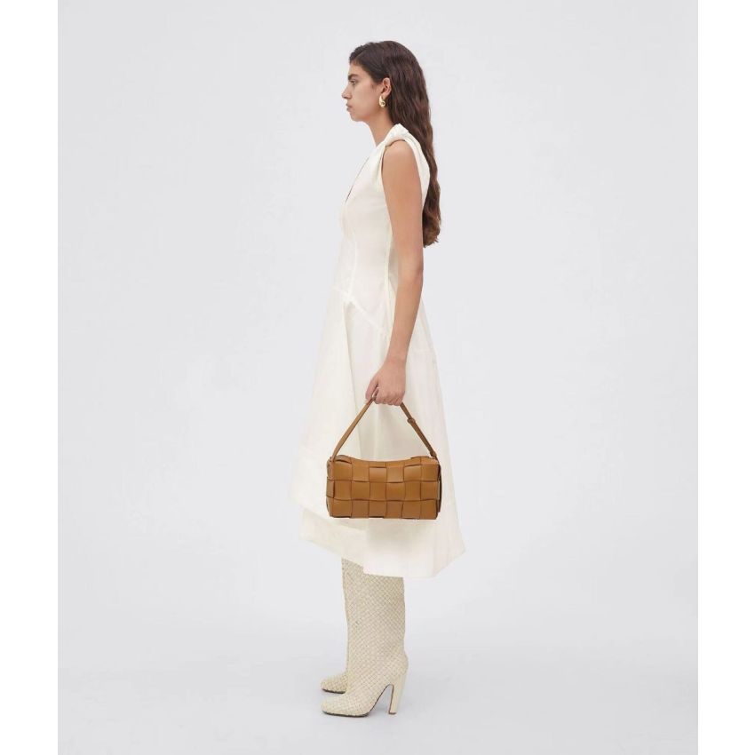 B0tt*ga Ven*ta Brick Cassette Shoulder Bag