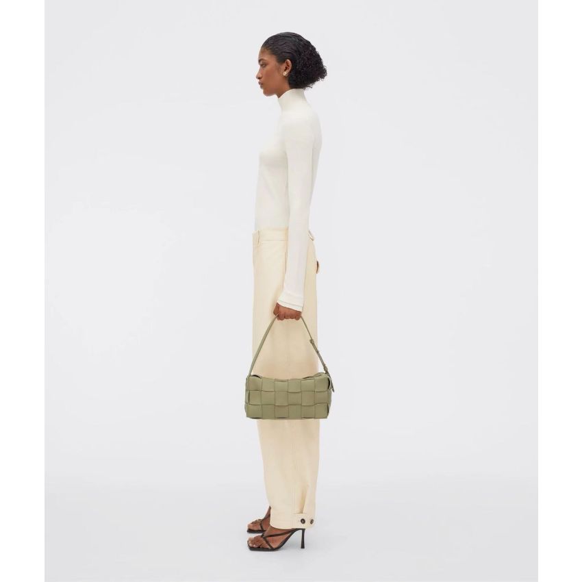 B0tt*ga Ven*ta Brick Cassette Shoulder Bag