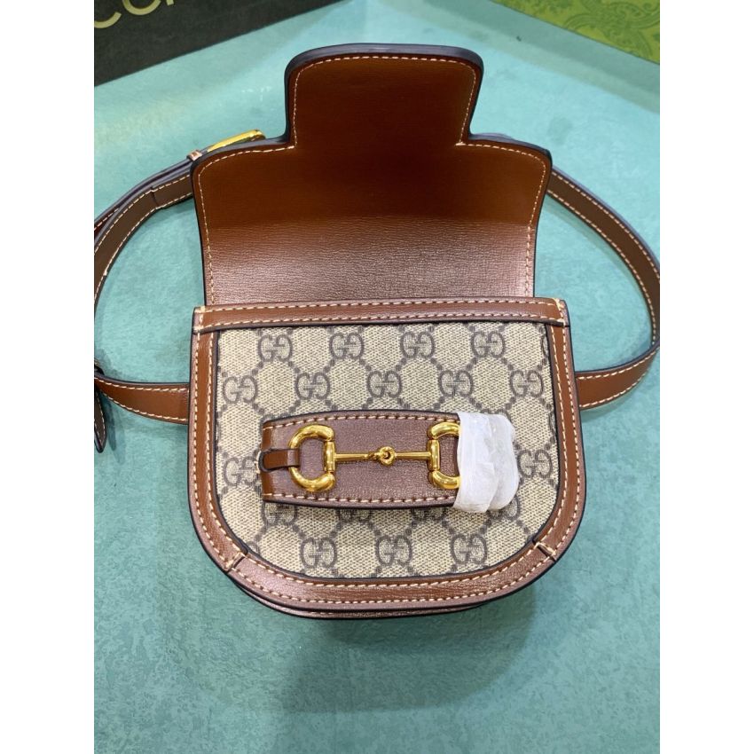 Gvc*1 Horsebit 1955 GG Belt Bag
