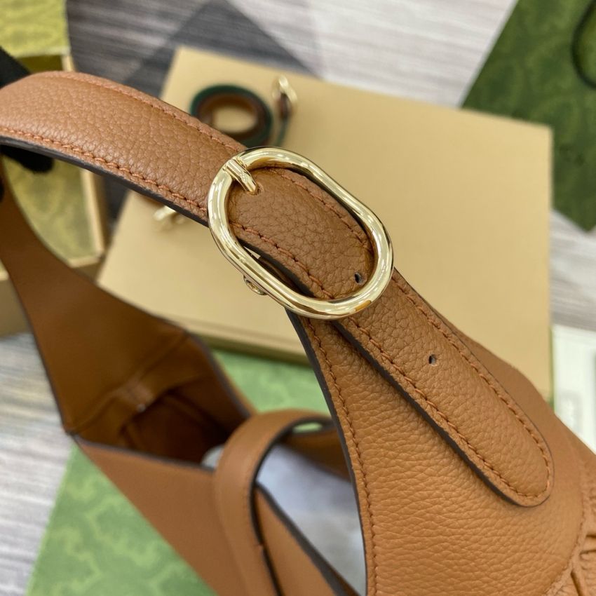 Gvc*1 Jackie 1961 Medium Shoulder Bag-Camel