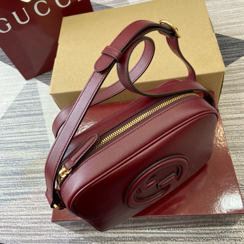 Gvc*1 Blondie Mini Shoulder Bag- Rosso Ancora Red